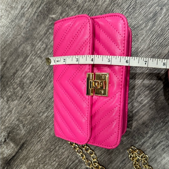 Pink statement Purse - Picture 3 of 8